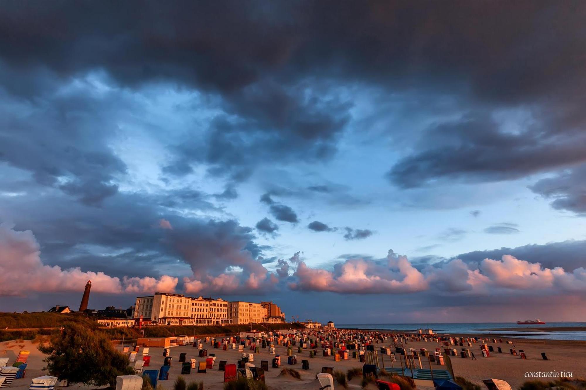 Apartamento Haus Pop Borkum Exterior foto
