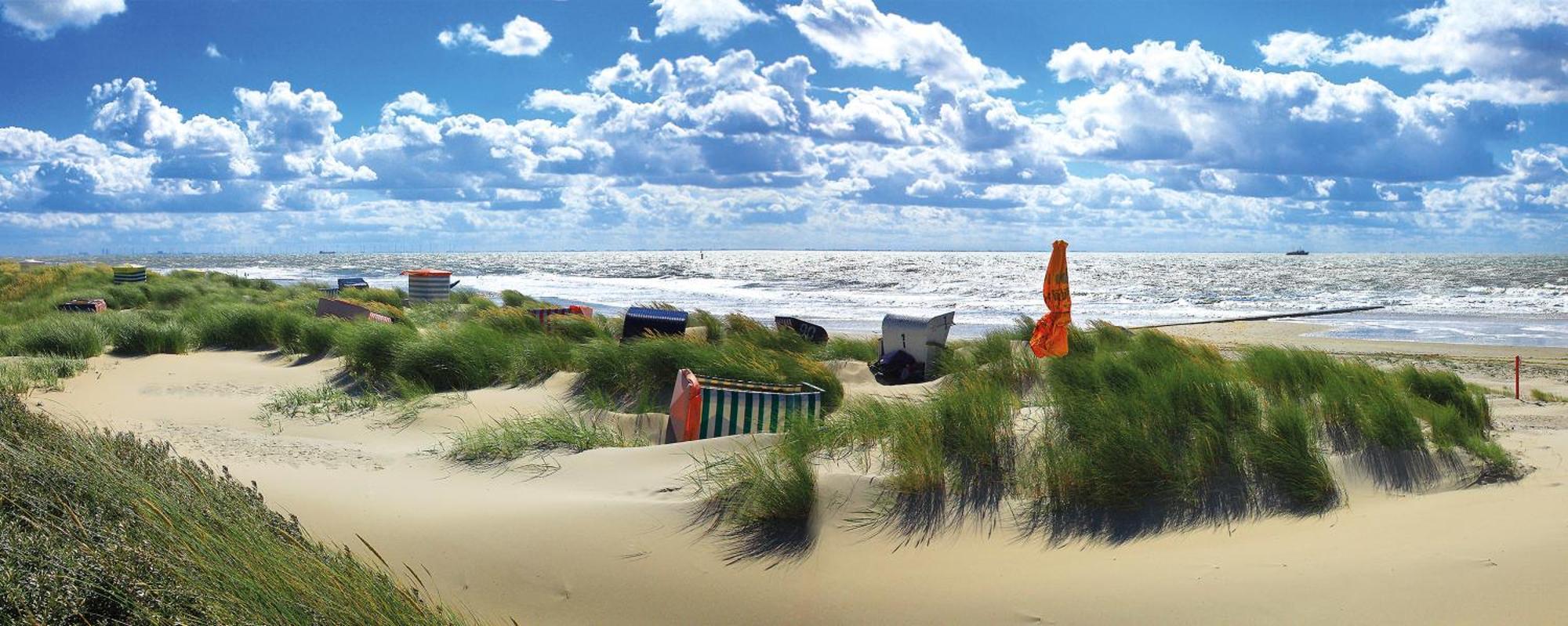 Apartamento Haus Pop Borkum Exterior foto