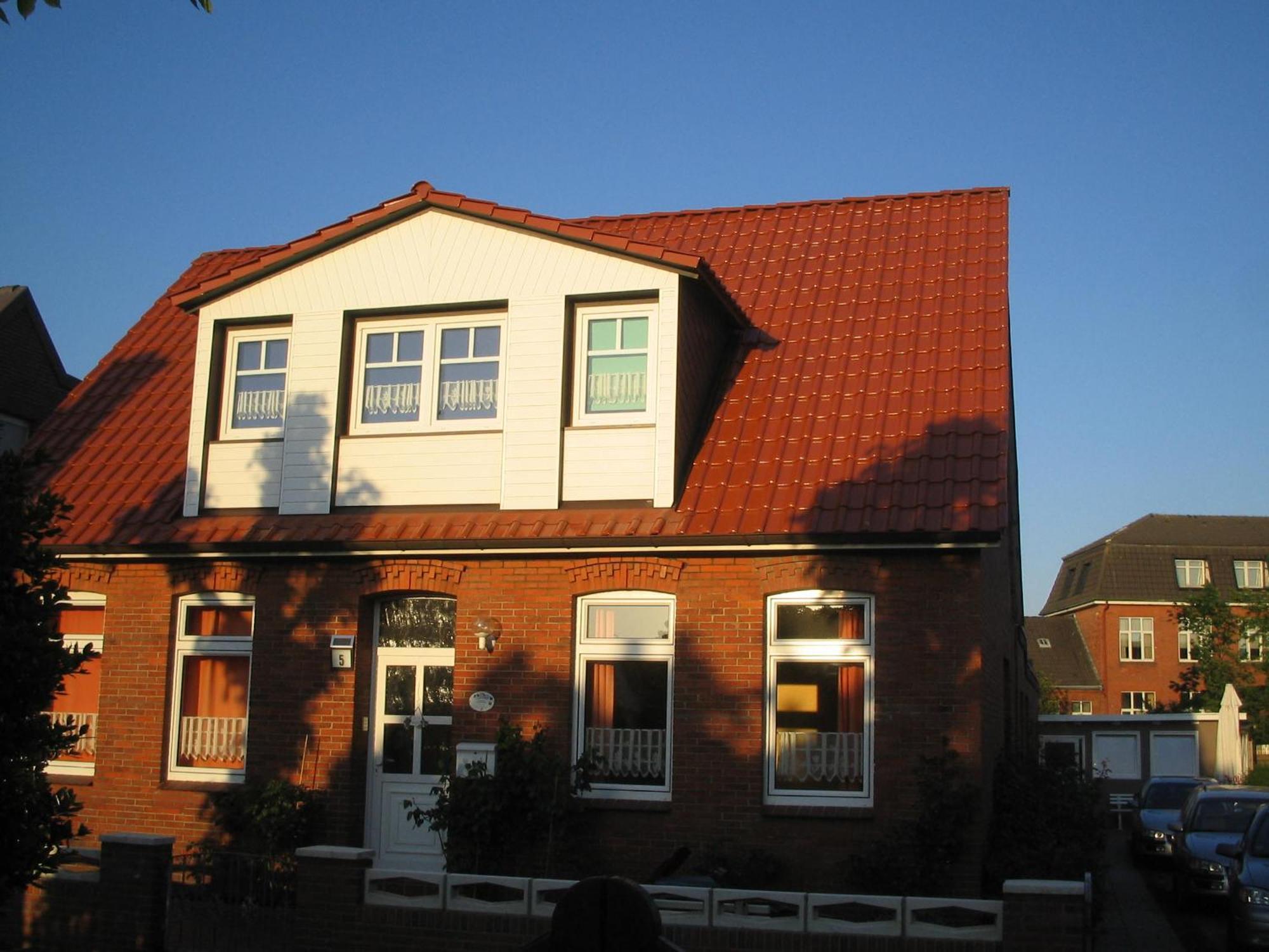 Apartamento Haus Pop Borkum Exterior foto