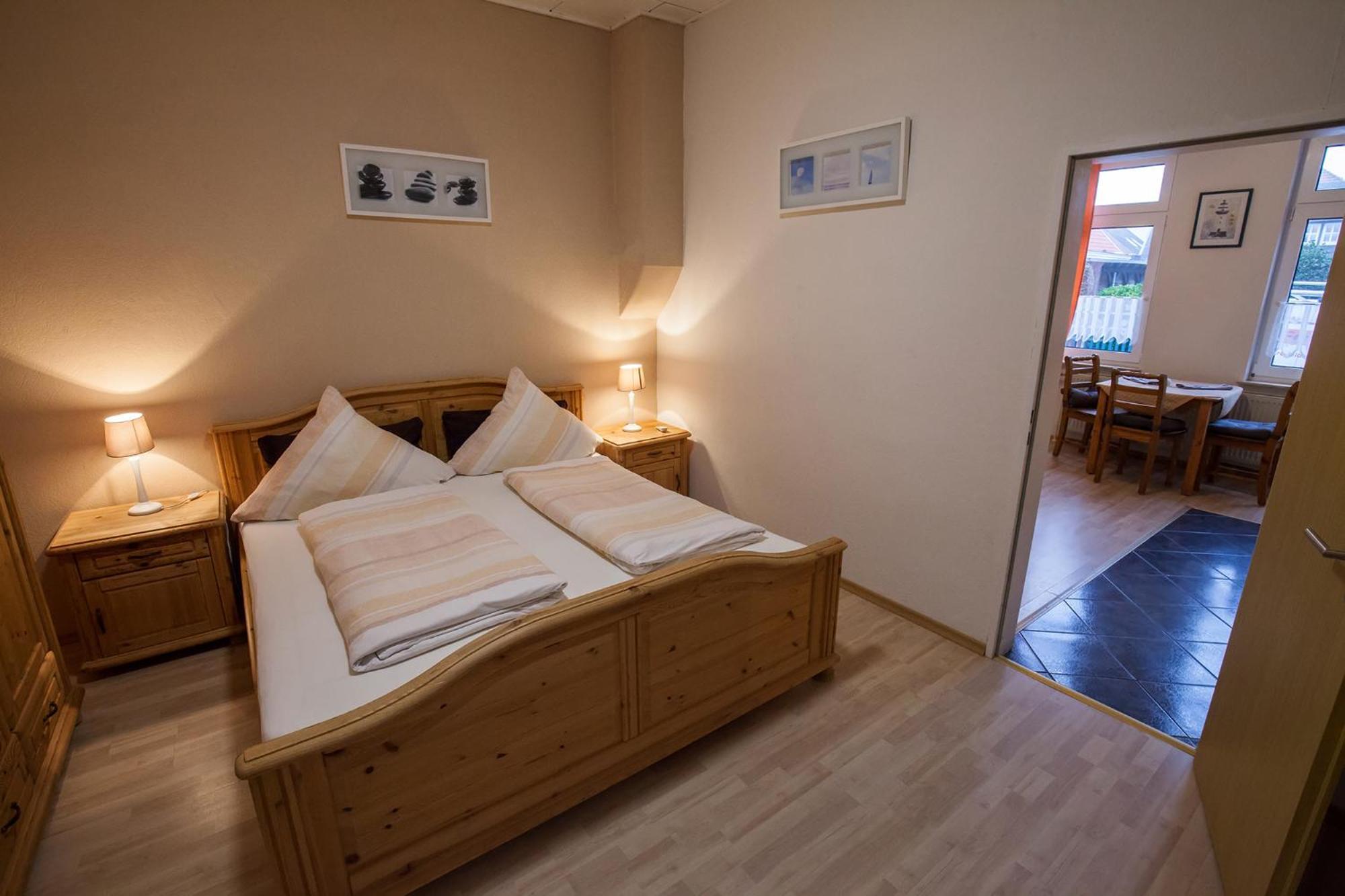 Apartamento Haus Pop Borkum Exterior foto