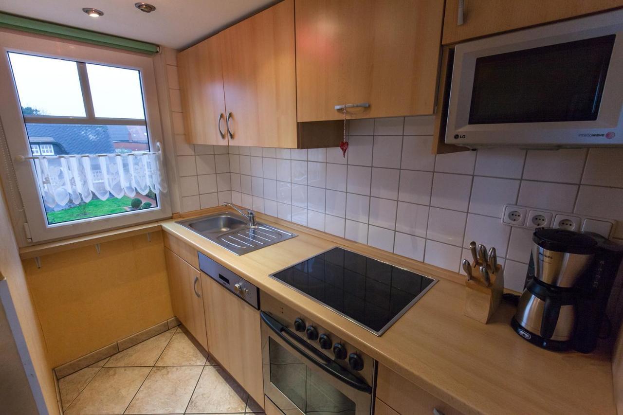 Apartamento Haus Pop Borkum Exterior foto